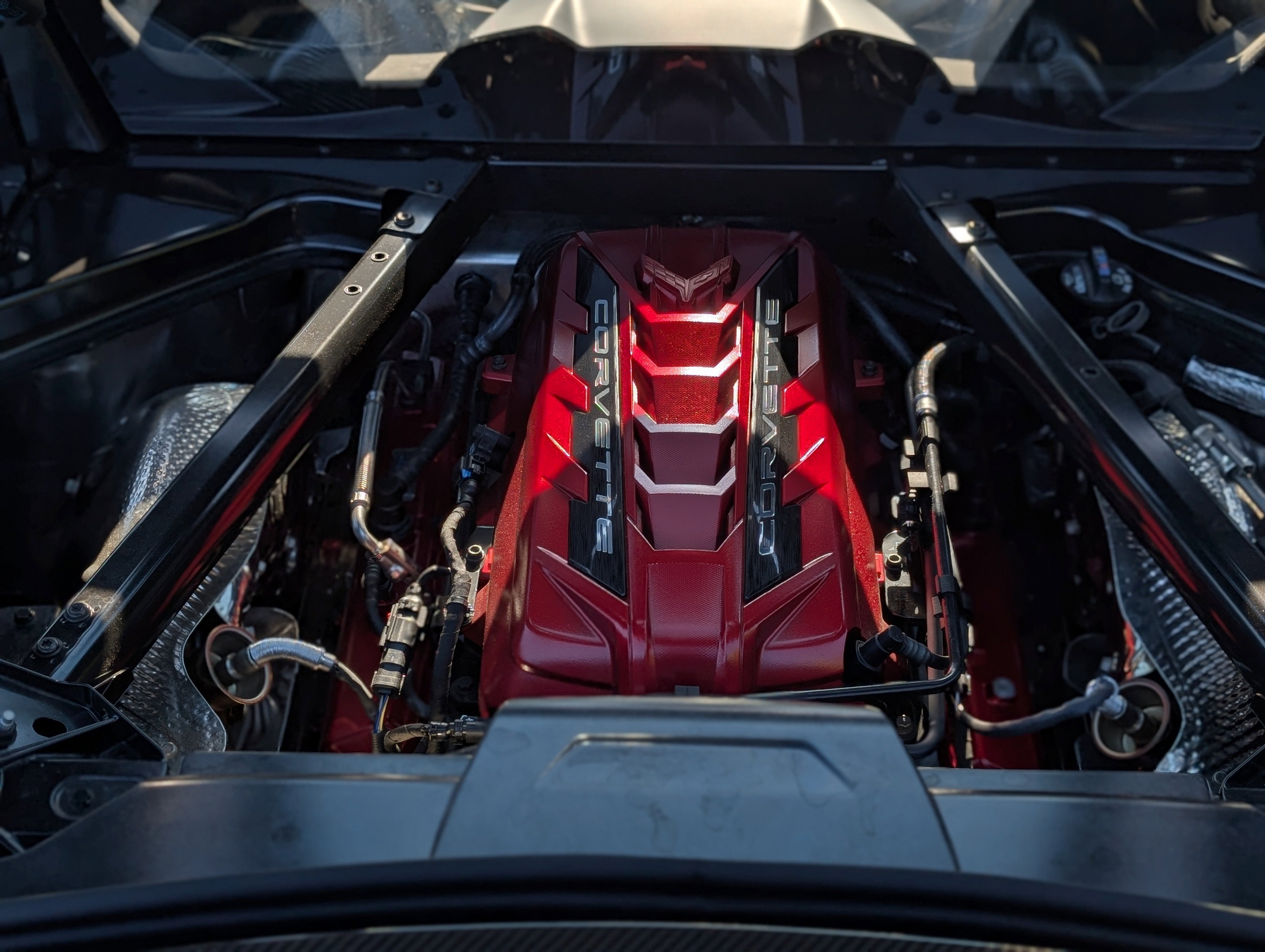 Used 2023 Chevrolet Corvette Stingray Premium Cpe w/ Z51 Performance Package image 58