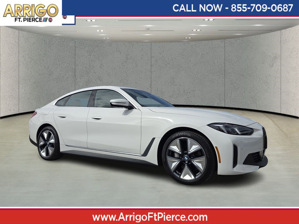 Used 2025 BMW i4 eDrive40 w/ Premium Package