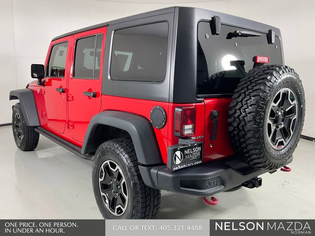 Used 2016 Jeep Wrangler Unlimited Rubicon image 9