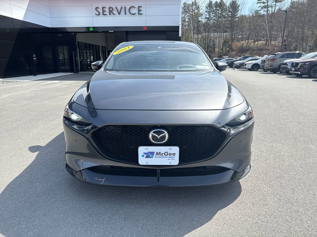 Used 2021 MAZDA MAZDA3 Hatchback w/Premium Plus Pkg image 8