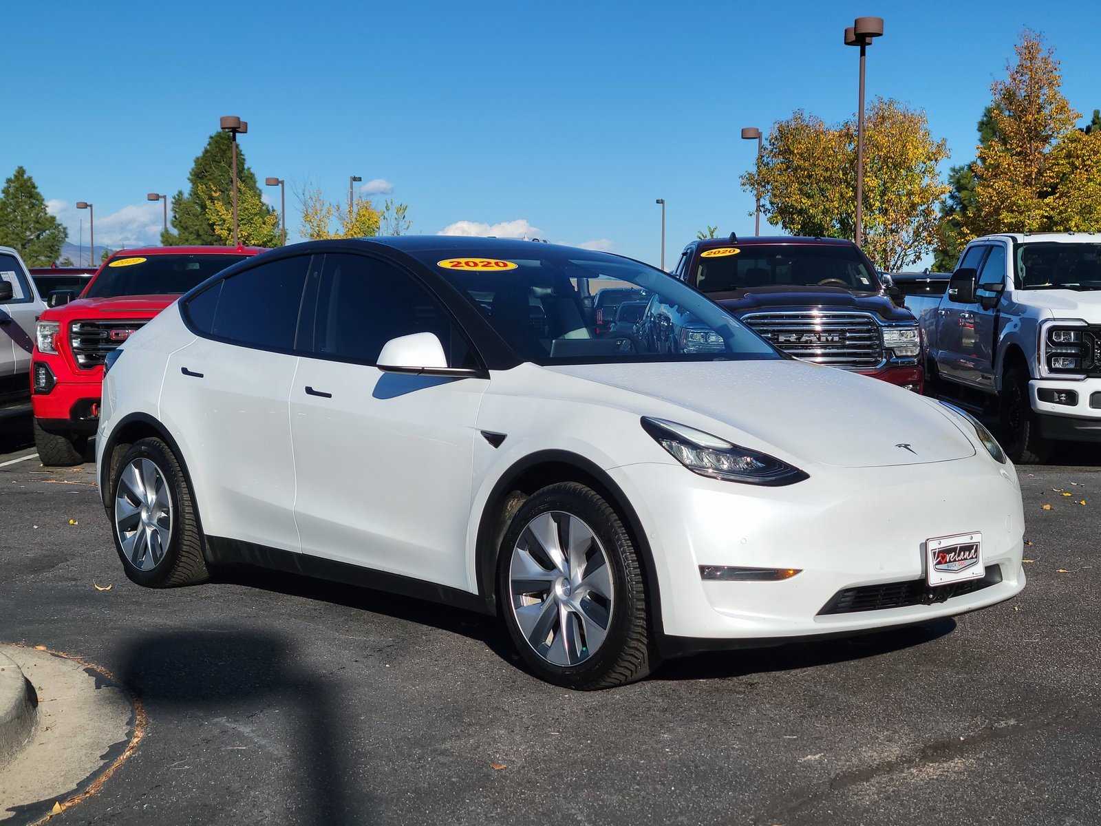 Used 2020 Tesla Model Y Long Range