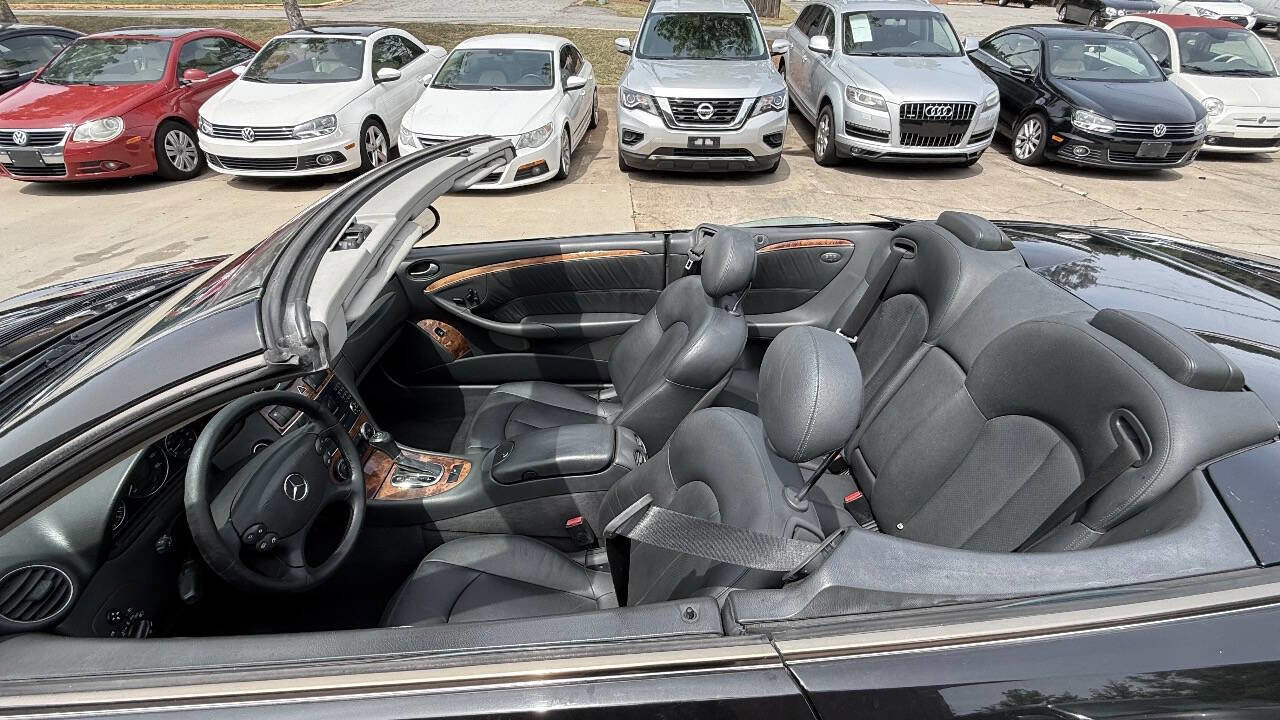 Used 2005 Mercedes-Benz CLK 500 Cabriolet image 29