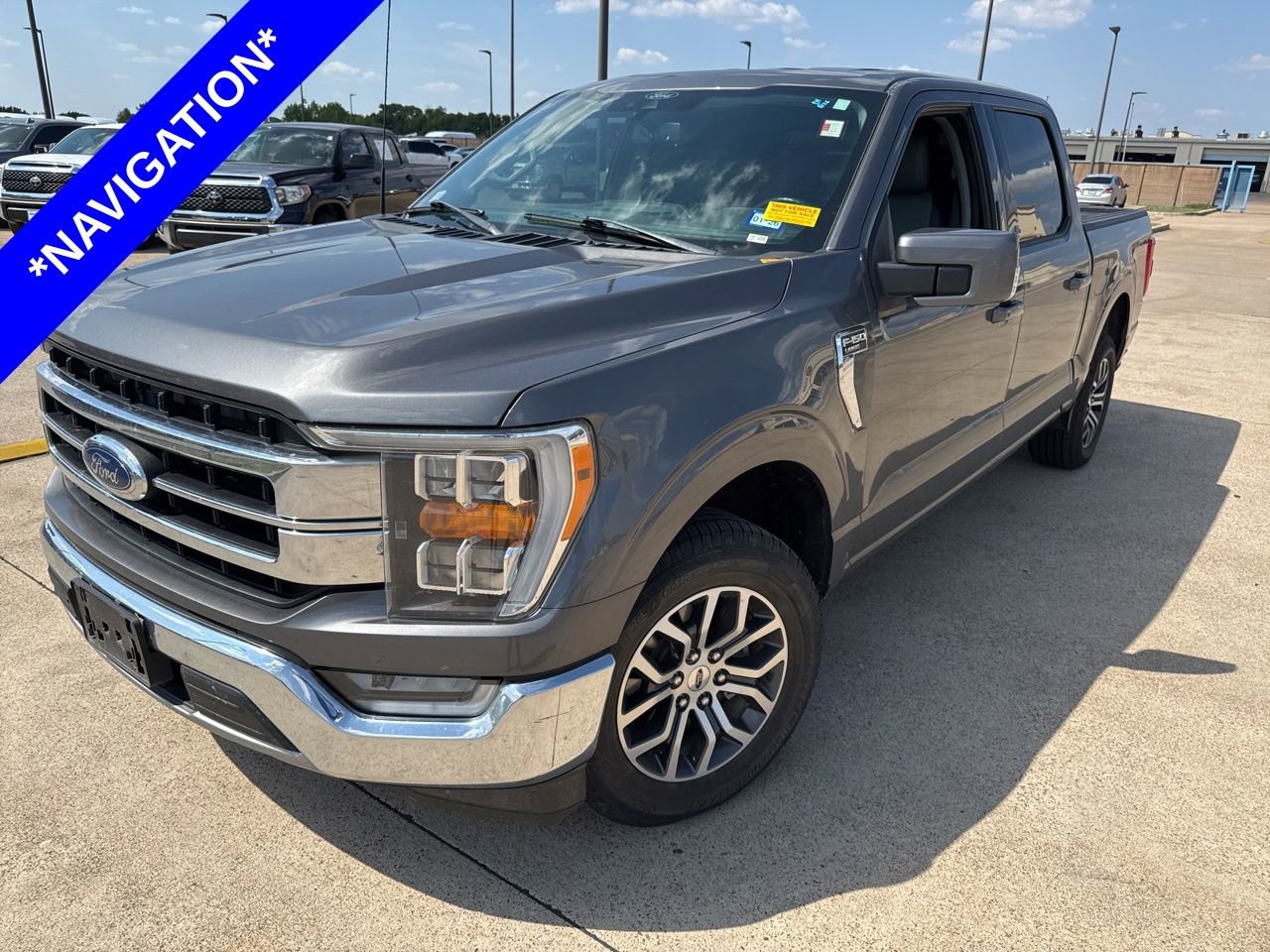 Used 2022 Ford F150 Lariat w/ Equipment Group 501A Mid