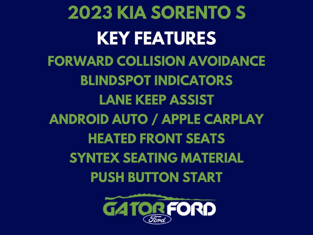 Used 2023 Kia Sorento S image 13