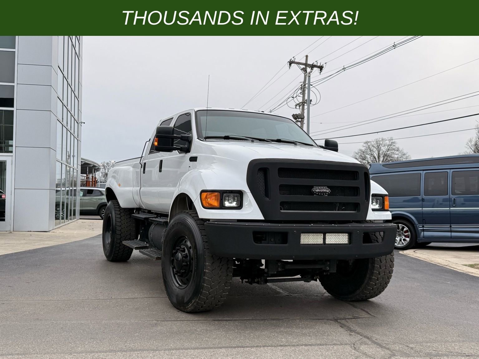 Used 2012 Ford F650 2WD Crew Cab Super Duty image 1