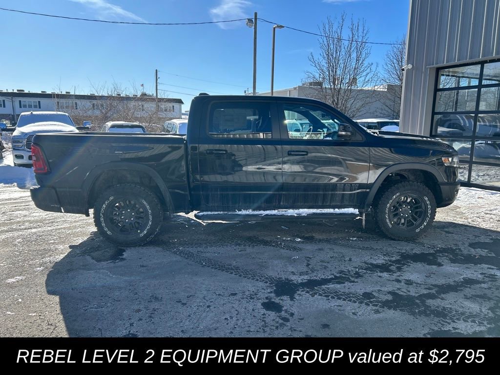 New 2026 RAM 1500 Rebel w/ Rebel Level 2 Equipment Group image 2