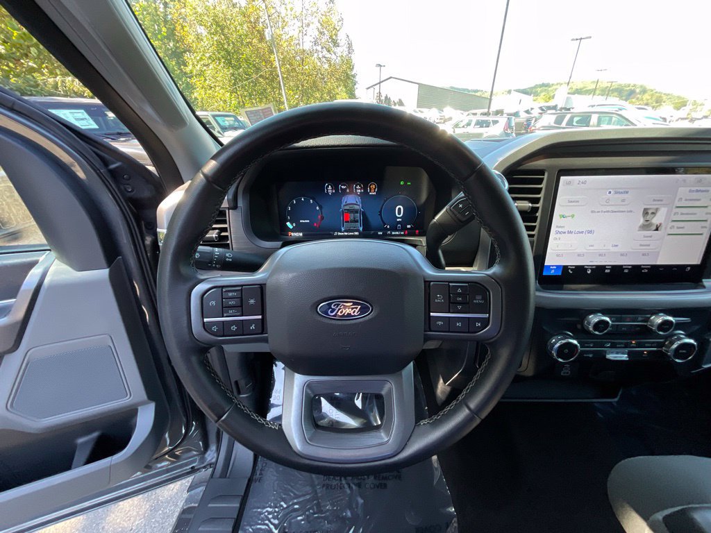 Used 2025 Ford F150 XLT w/ Equipment Group 301A Standard AWD/4WD image 10