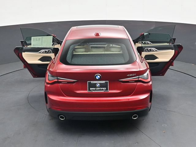 Certified 2025 BMW 430i RWD image 41