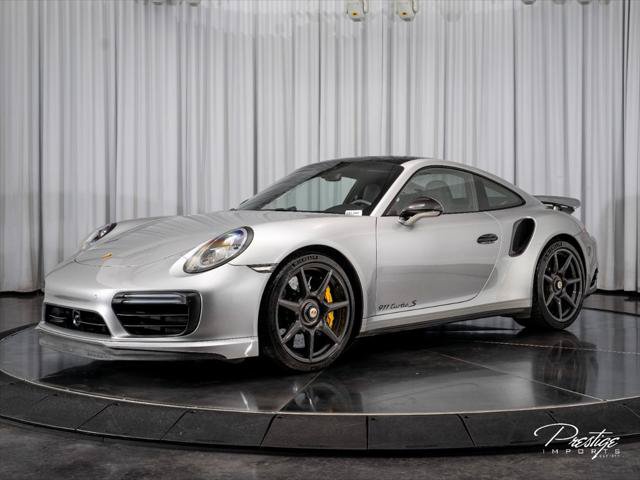 Used 2019 Porsche 911 Turbo S AWD/4WD image 7