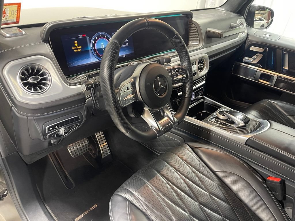 Used 2021 Mercedes-Benz G 63 AMG 4MATIC image 21