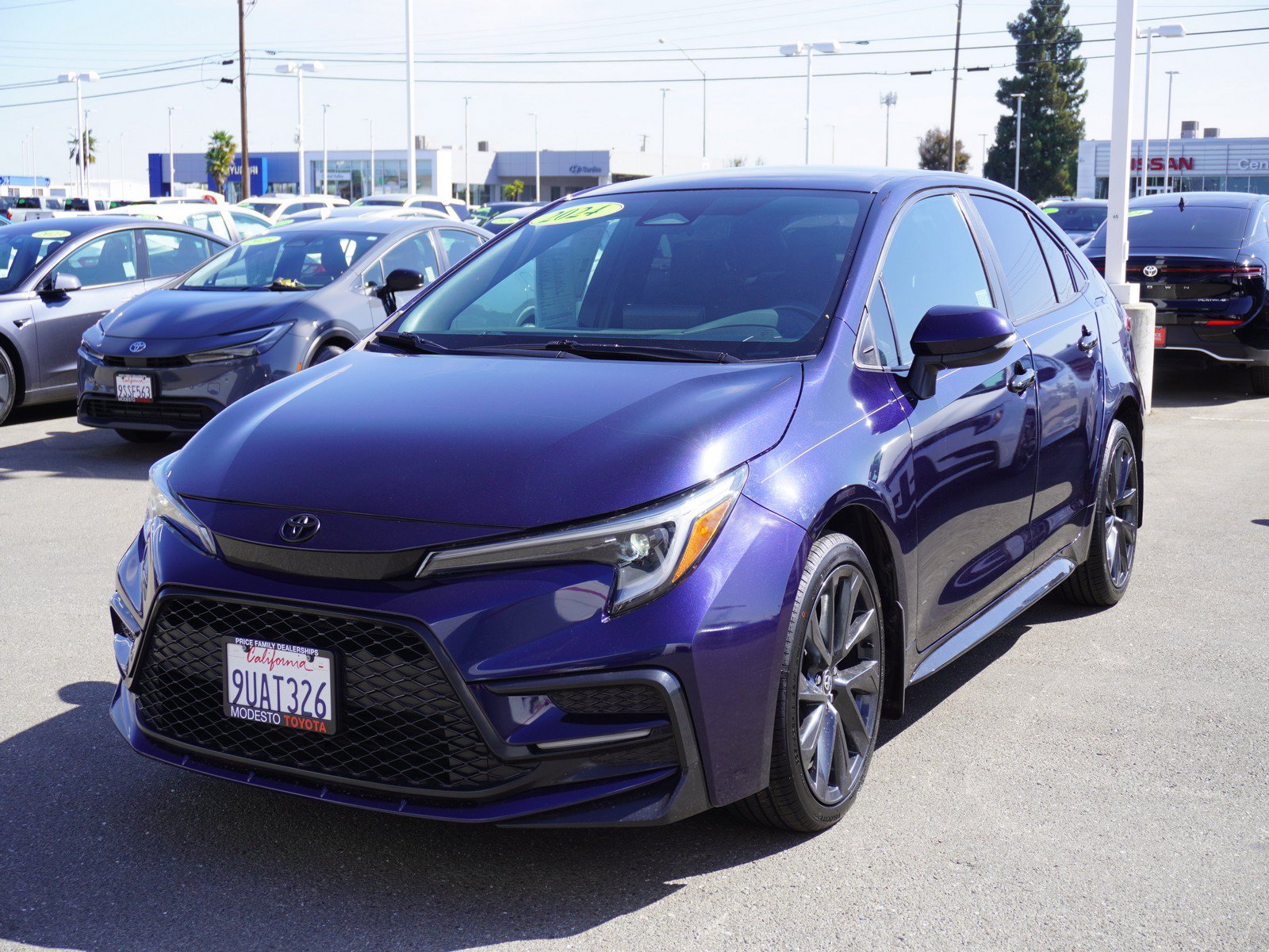Used 2024 Toyota Corolla SE FWD image 5