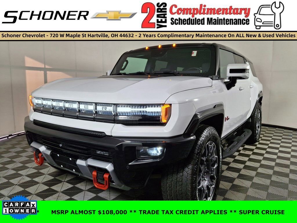 Used 2025 GMC Hummer EV 3X w/ LPO, Sport Package video 1