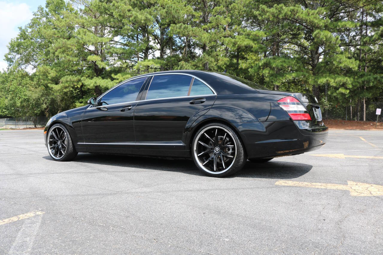 Used 2008 Mercedes-Benz S 550 S 550 4MATIC AWD 4dr Sedan image 19