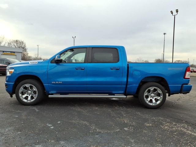 Used 2021 RAM 1500 Big Horn AWD/4WD image 4