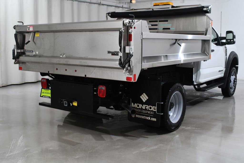 New 2025 Ford F550 4x4 Regular Cab Super Duty image 6