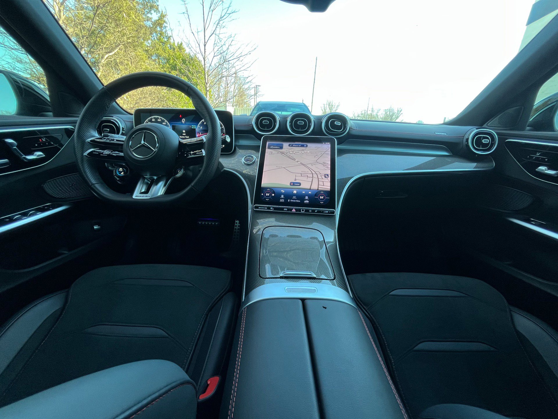 Used 2024 Mercedes-Benz C 43 AMG AMG w/ MB NAVIGATION, AMG REAL image 33