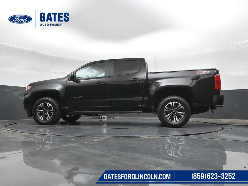 Used 2022 Chevrolet Colorado Z71 w/ Safety Package AWD/4WD image 41