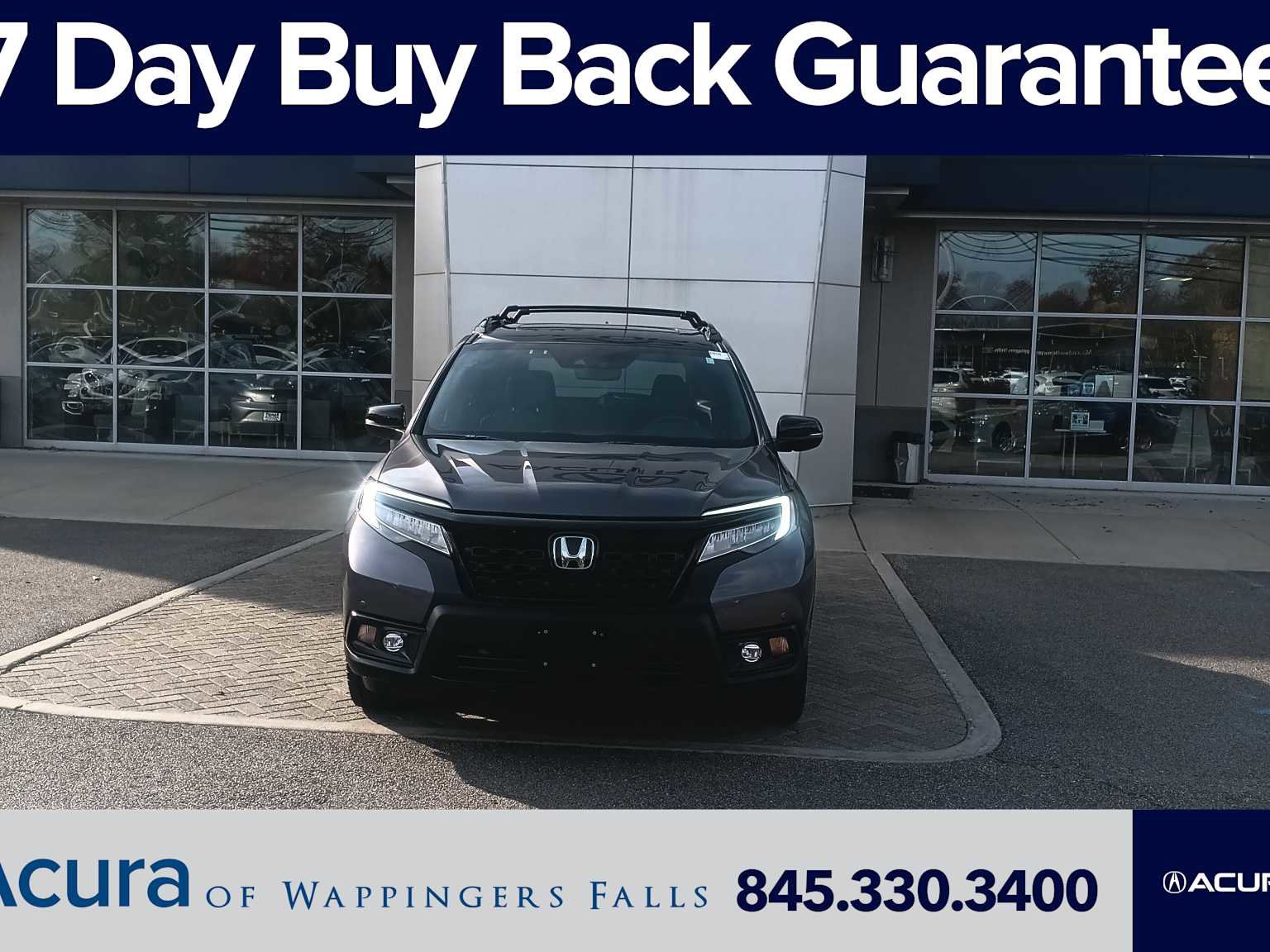 Used 2021 Honda Passport Touring