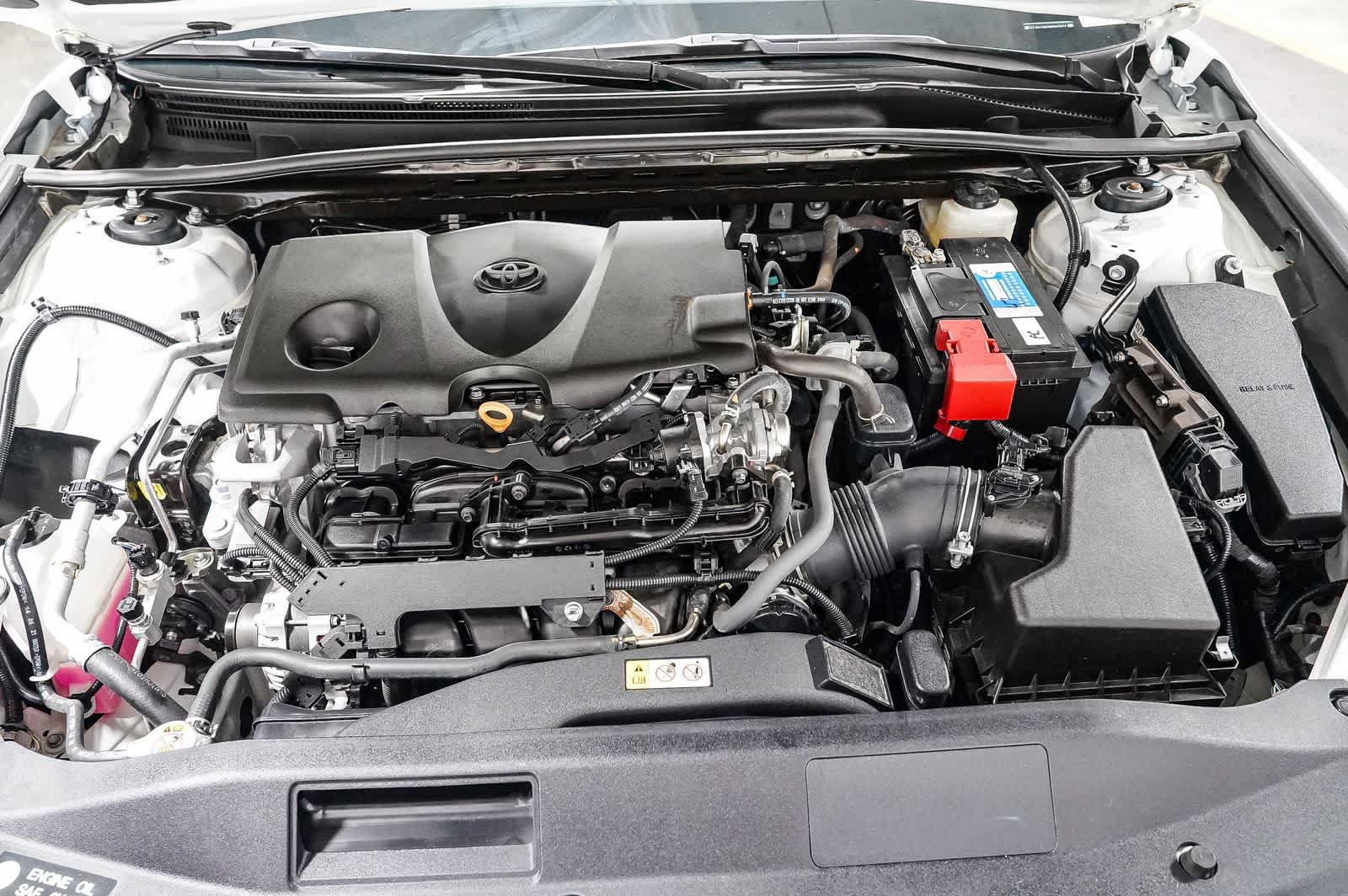 Certified 2022 Toyota Camry SE FWD image 28