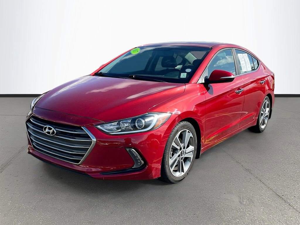 Used 2017 Hyundai Elantra Limited w/ Limited Tech Package 08 image 3