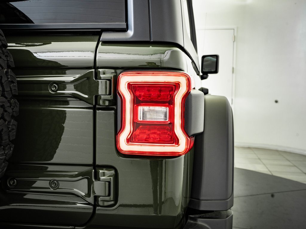 Used 2023 Jeep Wrangler Unlimited Rubicon 4xe w/ Cold Weather Group image 9