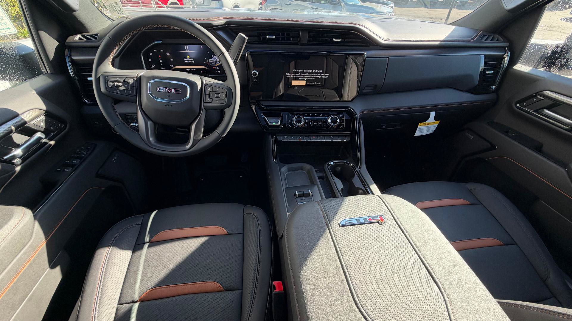 New 2026 GMC Sierra 2500 AT4 w/ AT4 Premium Plus Package AWD/4WD image 11