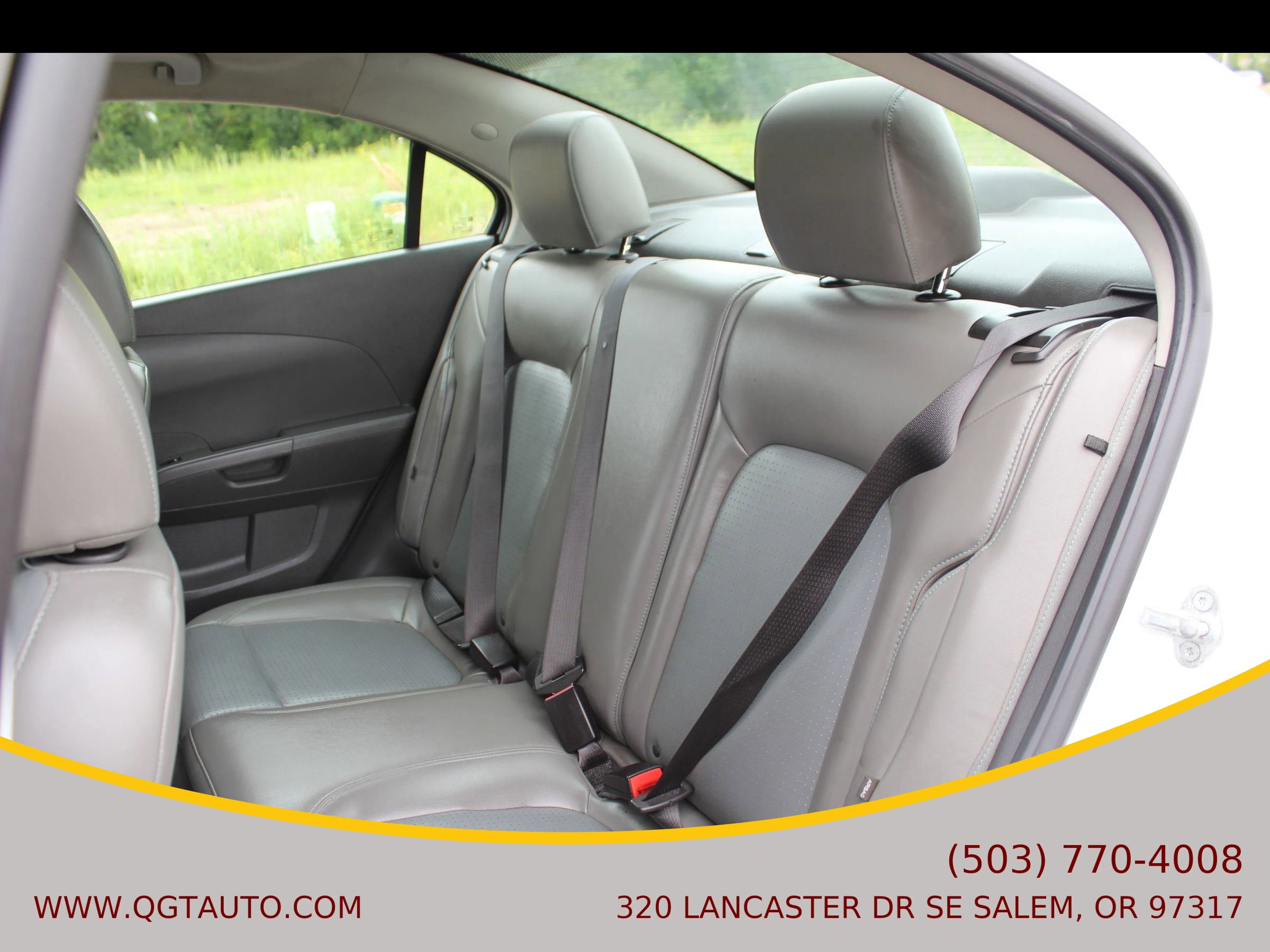 Used 2017 Chevrolet Sonic Premier FWD image 16