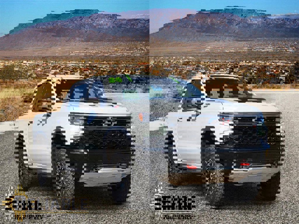 Certified 2024 Chevrolet Silverado 1500 ZR2