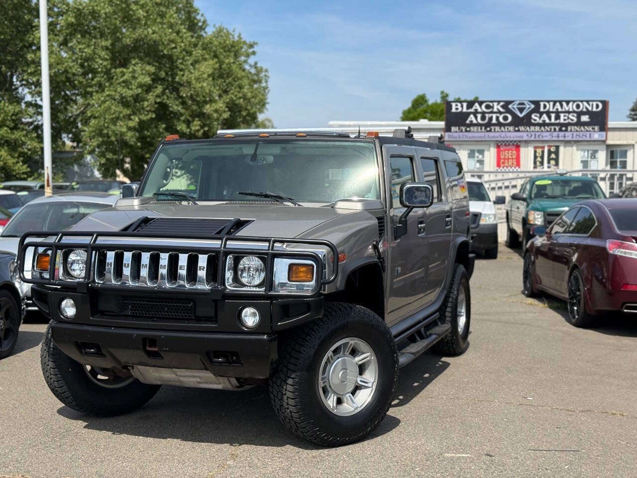 Used 2004 HUMMER H2 w/ Preferred Equipment Group image 4