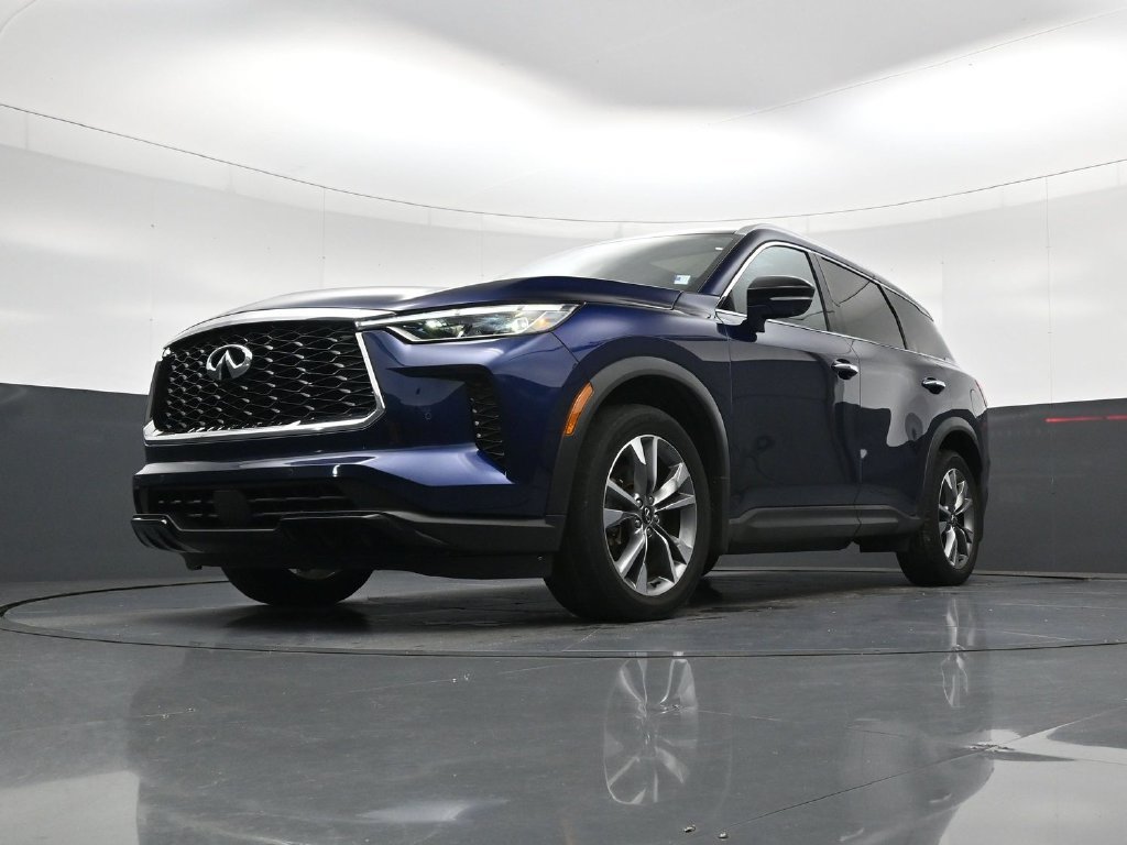 Used 2023 INFINITI QX60 Luxe w/ Cargo Package AWD/4WD image 22