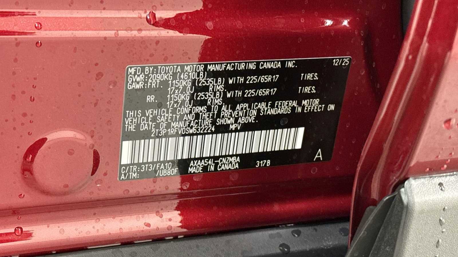 New 2025 Toyota RAV4 XLE image 11