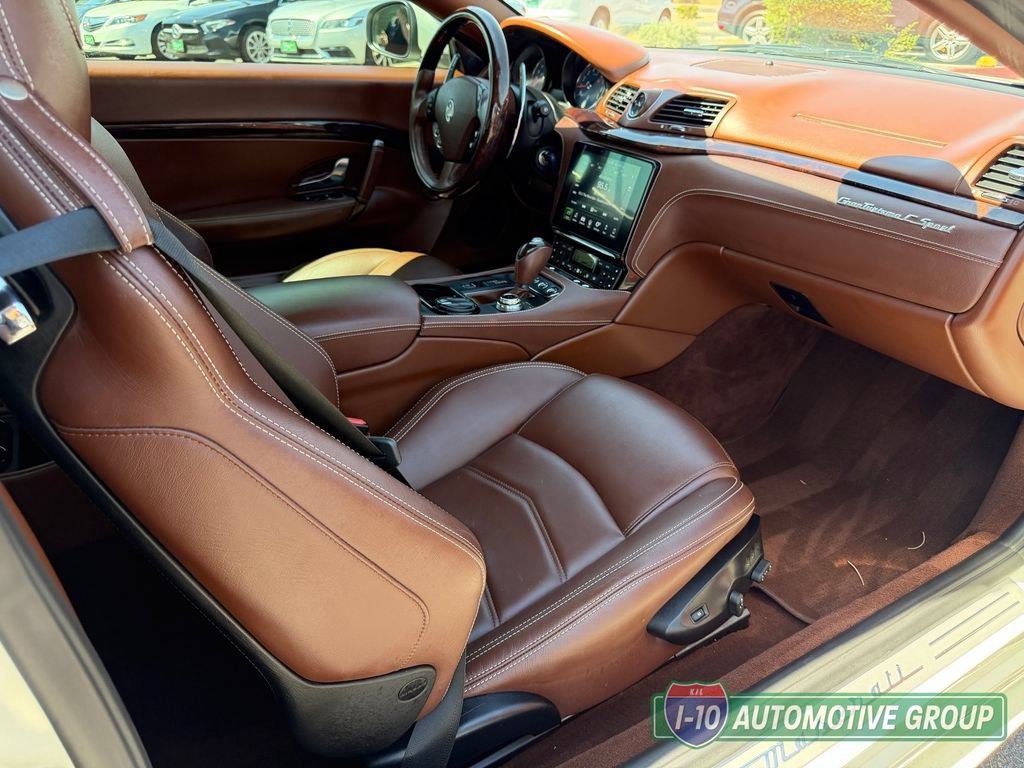 Used 2018 Maserati GranTurismo Sport RWD image 28