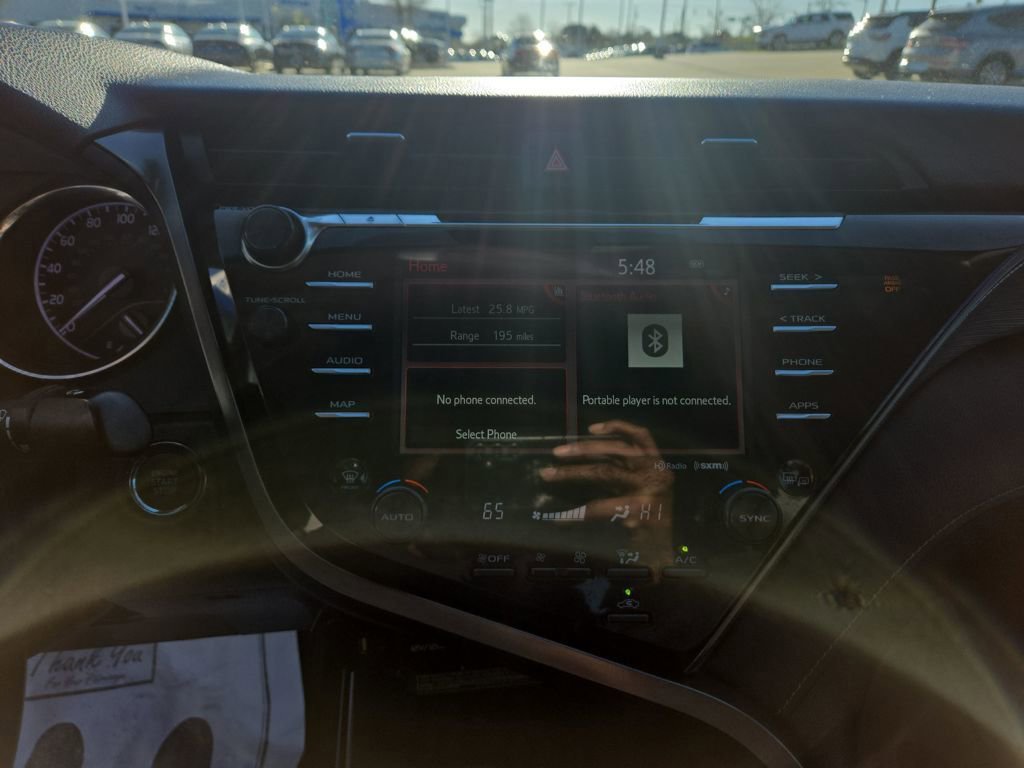 Used 2019 Toyota Camry SE w/ Audio Package image 24