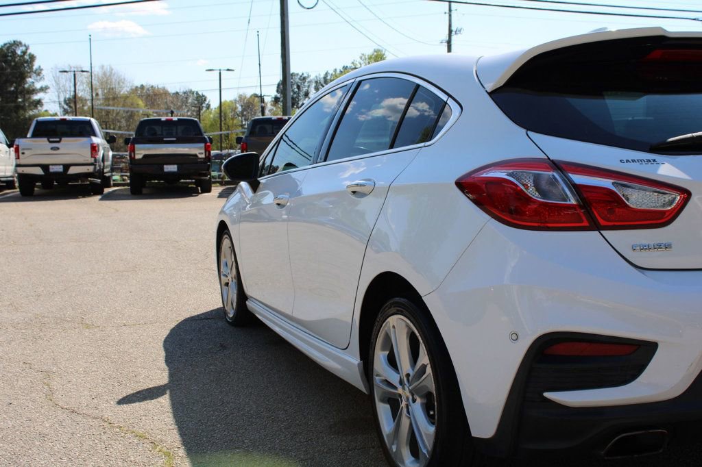 Used 2017 Chevrolet Cruze Premier w/ RS Package FWD image 24