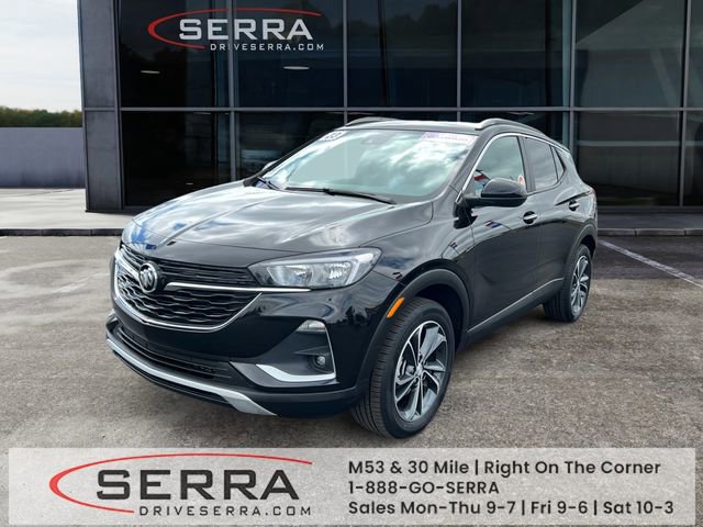 Used 2023 Buick Encore GX Select w/ Safety Package II AWD/4WD video 1