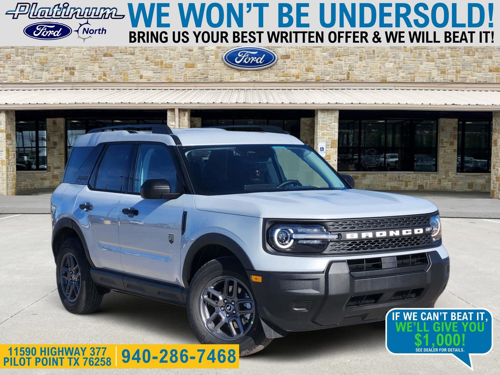 New 2026 Ford Bronco Sport Big Bend image 1
