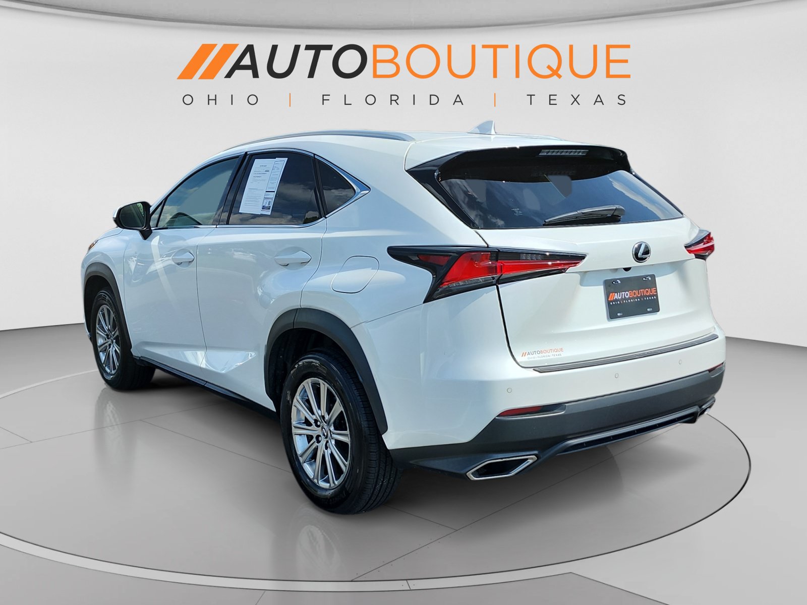Used 2019 Lexus NX 300 FWD w/ Comfort Package image 3