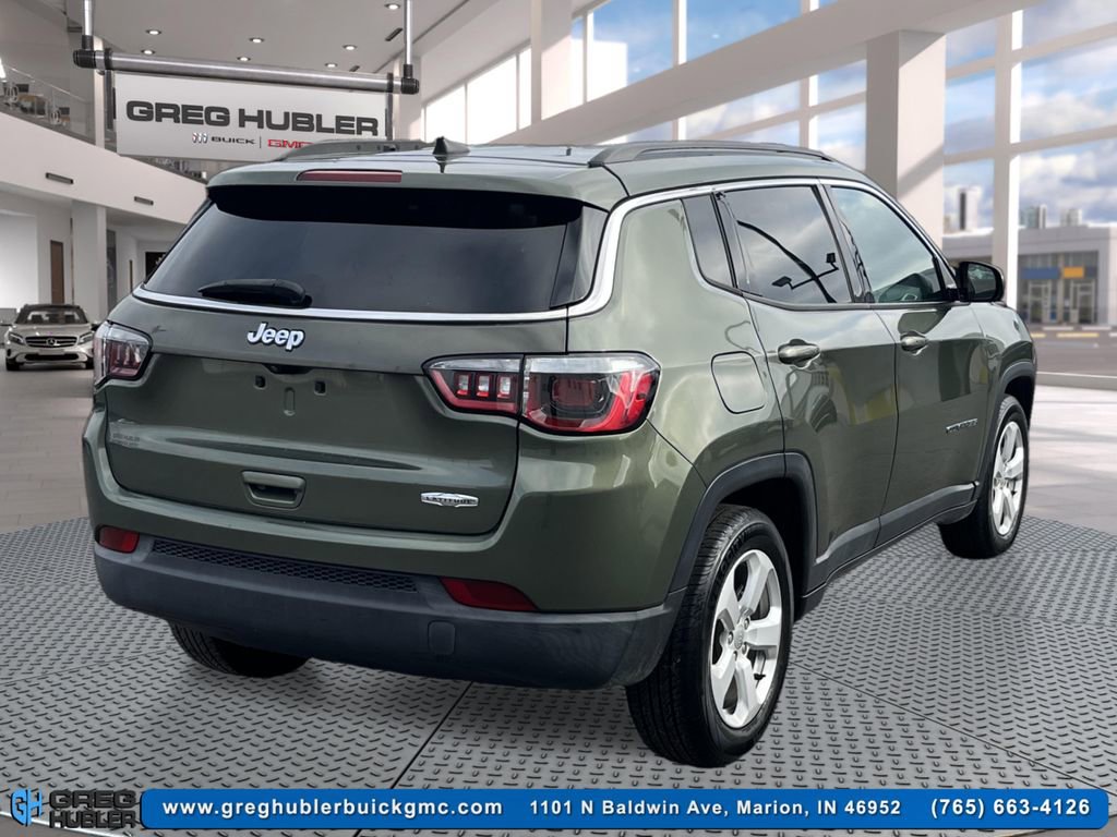 Used 2019 Jeep Compass Latitude image 5