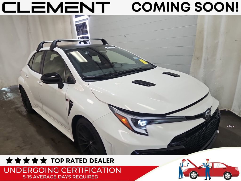 Used 2025 Toyota Corolla GR