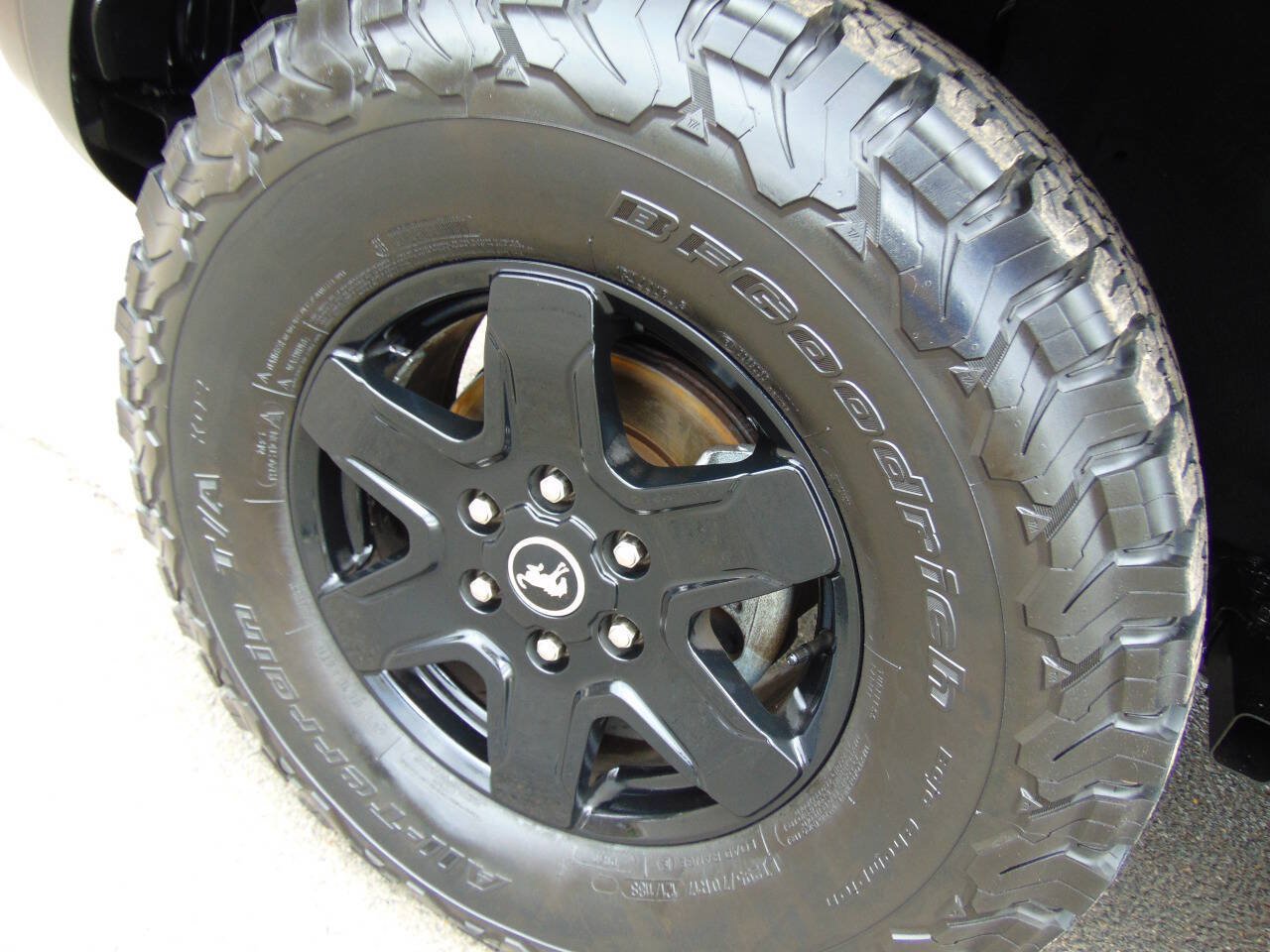 Used 2022 Ford Bronco Black Diamond AWD/4WD image 56