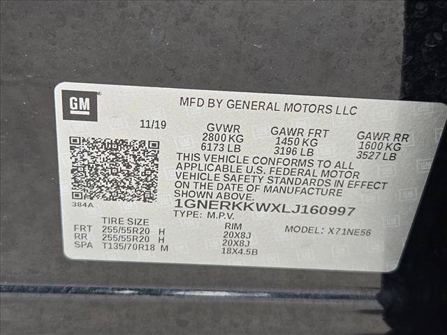 Used 2020 Chevrolet Traverse Premier FWD image 19