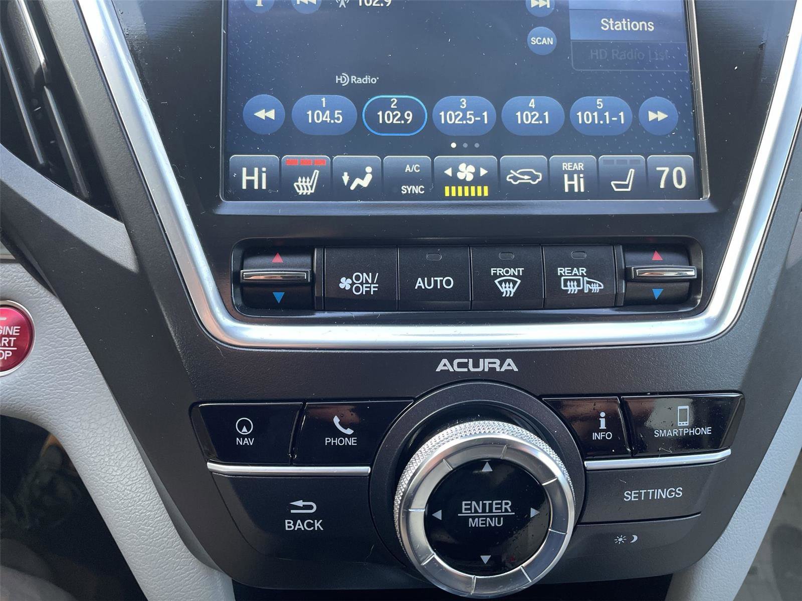 Used 2020 Acura MDX SH-AWD w/ Technology Package image 20