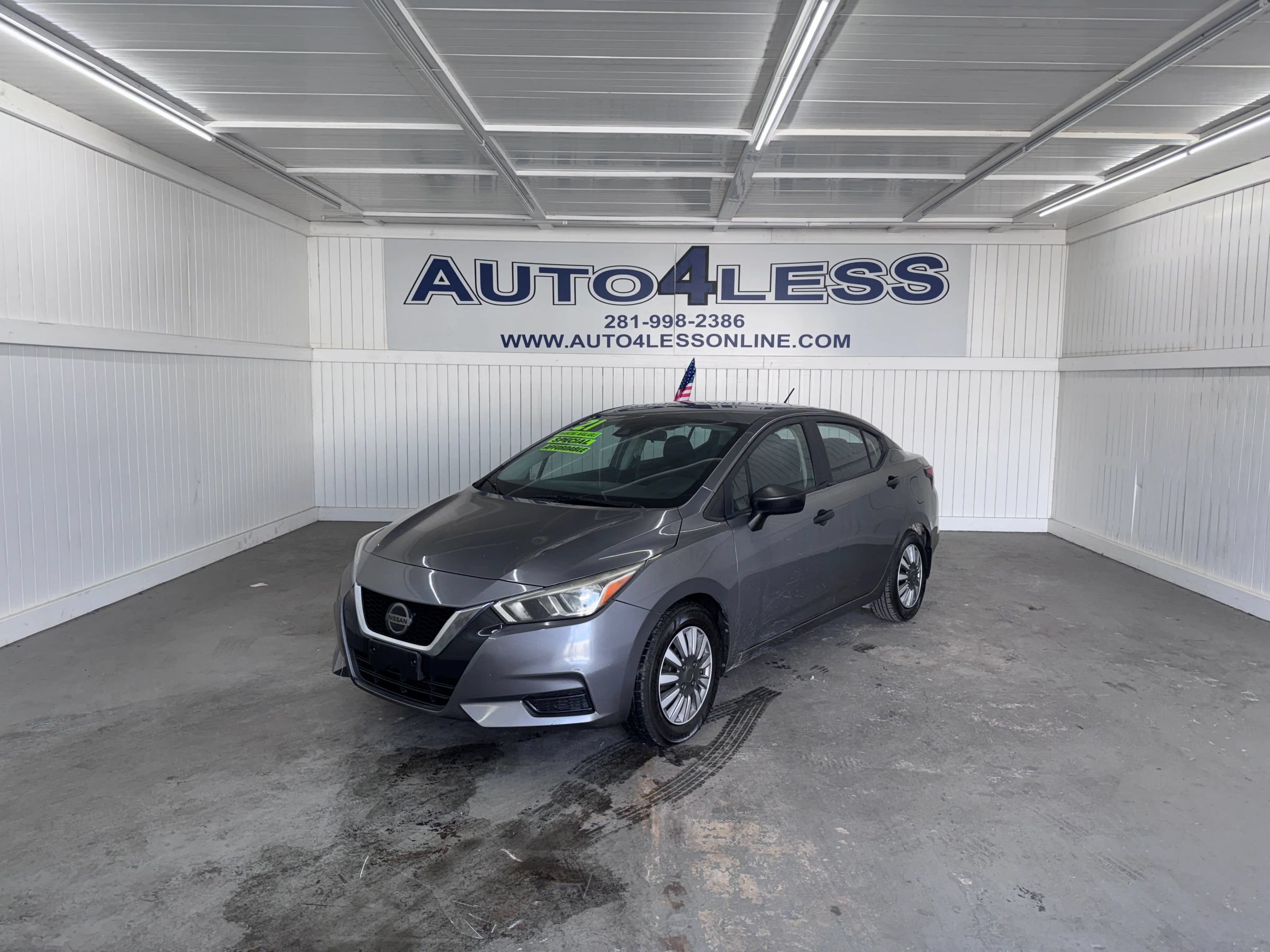Used 2021 Nissan Versa S FWD video 1