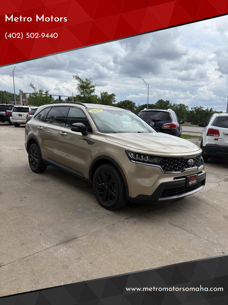 Used 2021 Kia Sorento S image 1