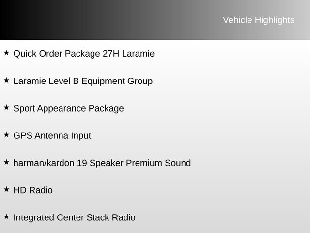 Used 2023 RAM 1500 Laramie image 22