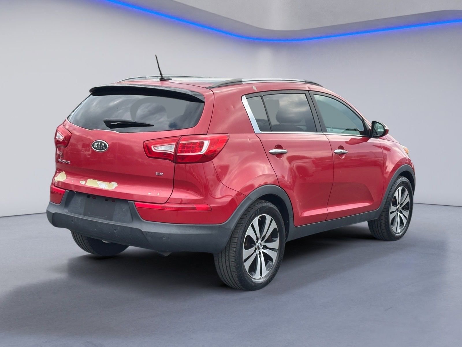 Used 2012 Kia Sportage EX w/ EX Premium Pkg image 7