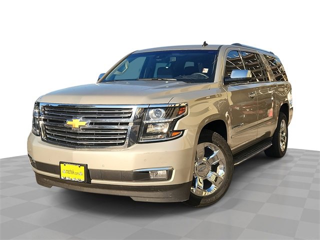 Used 2015 Chevrolet Suburban LTZ