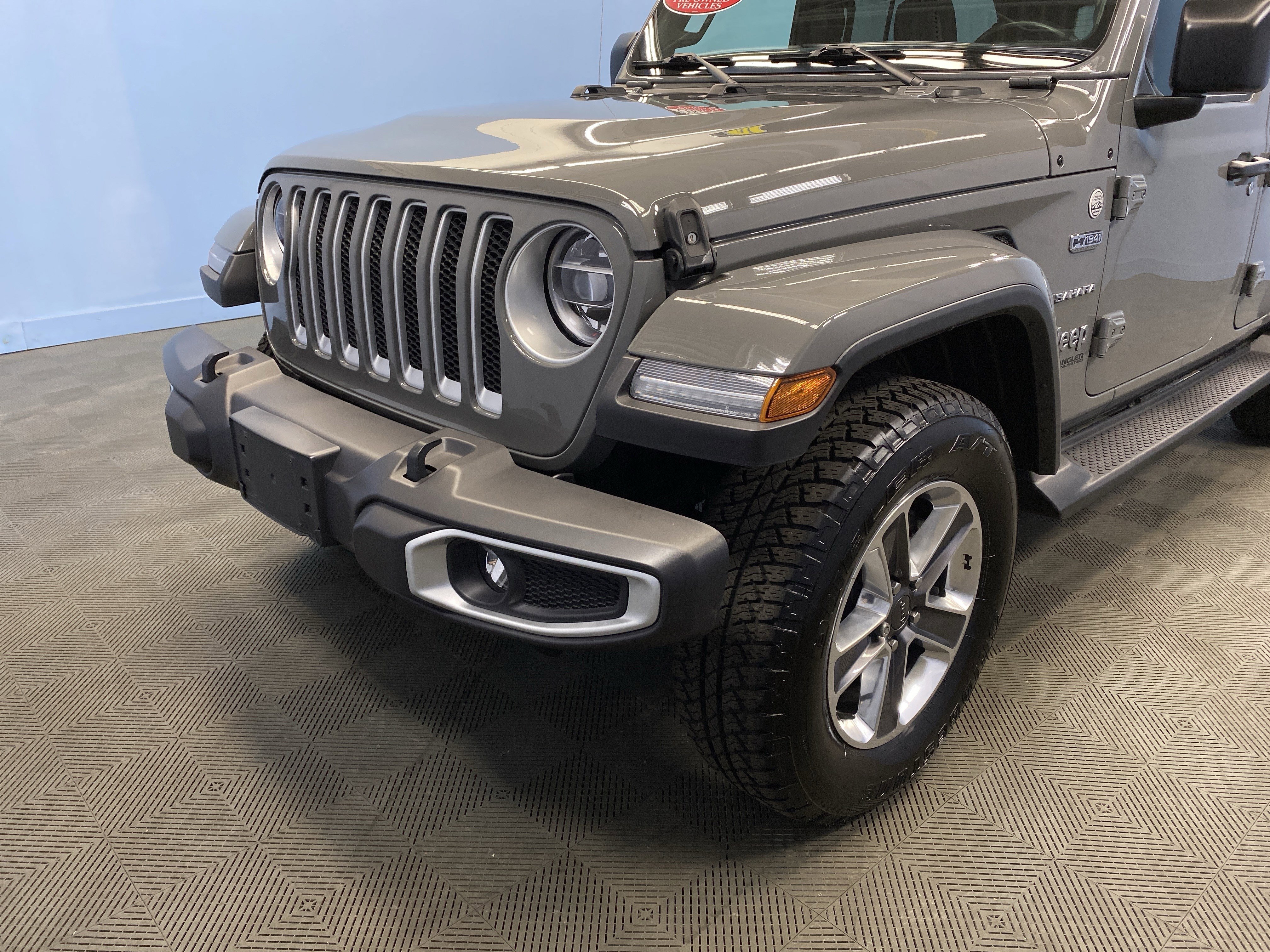 Used 2021 Jeep Wrangler Unlimited Sahara image 48