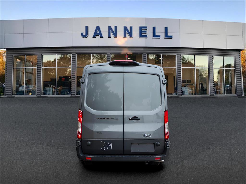 New 2026 Ford Transit 250 148 Medium Roof Extended AWD image 5