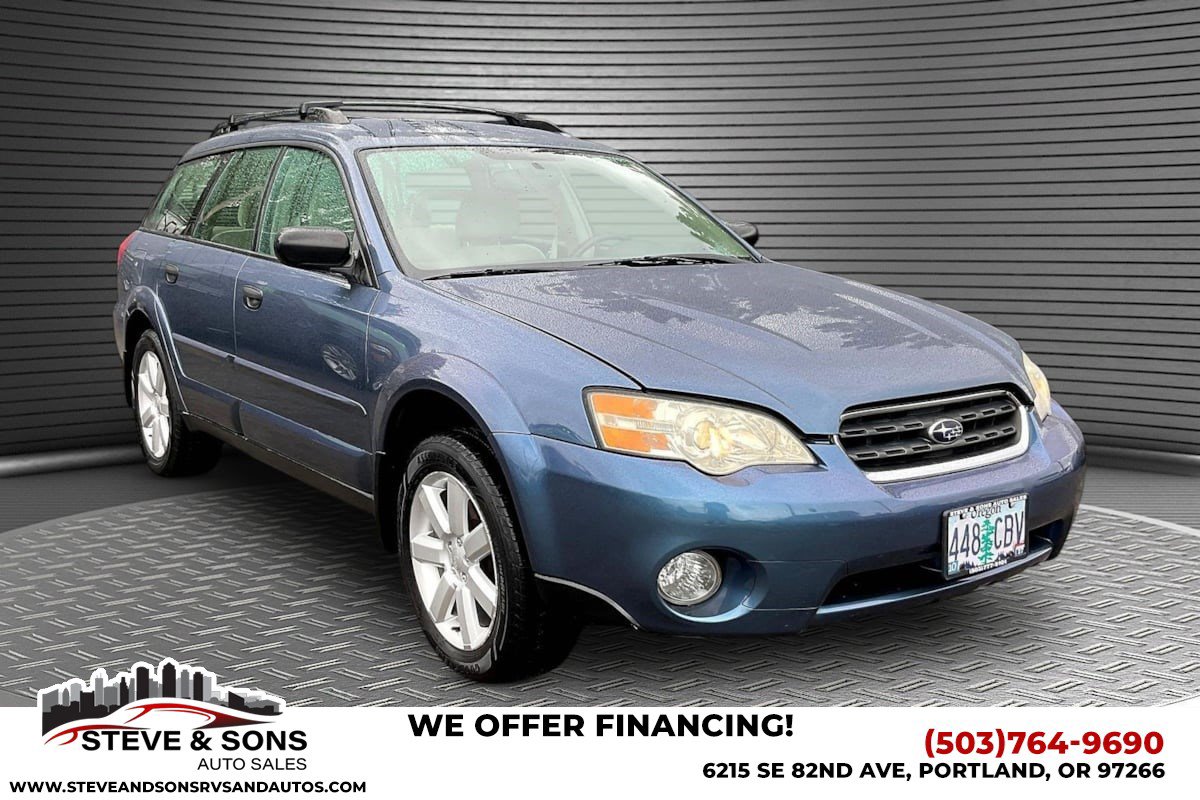 Used 2006 Subaru Outback 2.5i